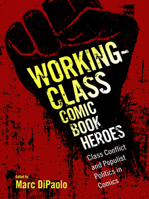 cover image of Working-Class Comic Book Heroes